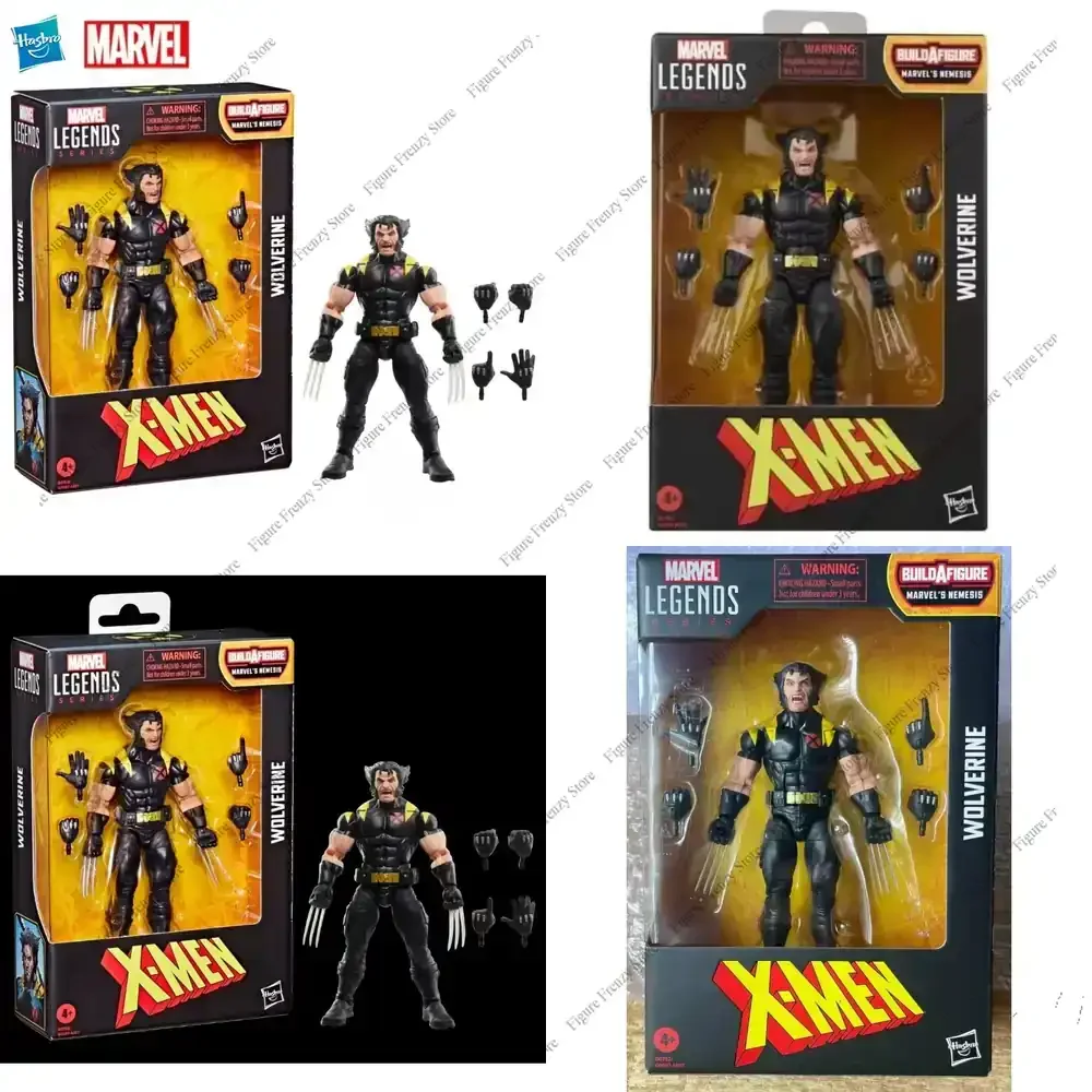 Специальное предложение: Новая оригинальная коллекционная фигурка Hasbro Marvel Legends X-MEN Wolverine для мальчиков и девочек в подарок
Специальное предложение: Новая оригинальная коллекционная фигурка Hasbro Marvel Legends X-MEN Wolverine для мальчиков и девочек в подарок