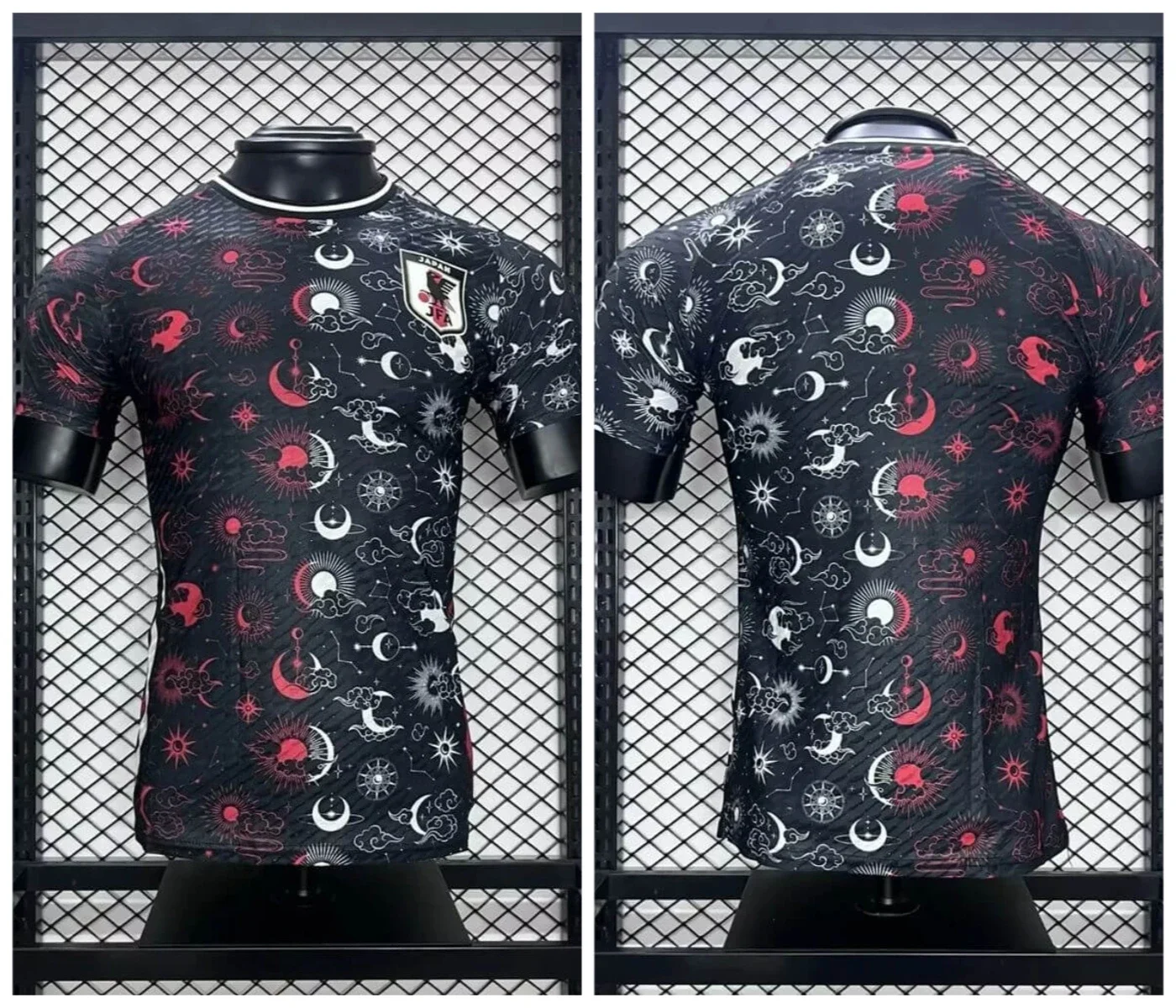 2025 New Cool 3D Printed Retro T-shirt Japanese 24/25 Monthly Edition Set - Player Fan Edition Jersey Casual Sports Set
2025 New Cool 3D Printed Retro T-shirt Japanese 24/25 Monthly Edition Set - Player Fan Edition Jersey Casual Sports Set