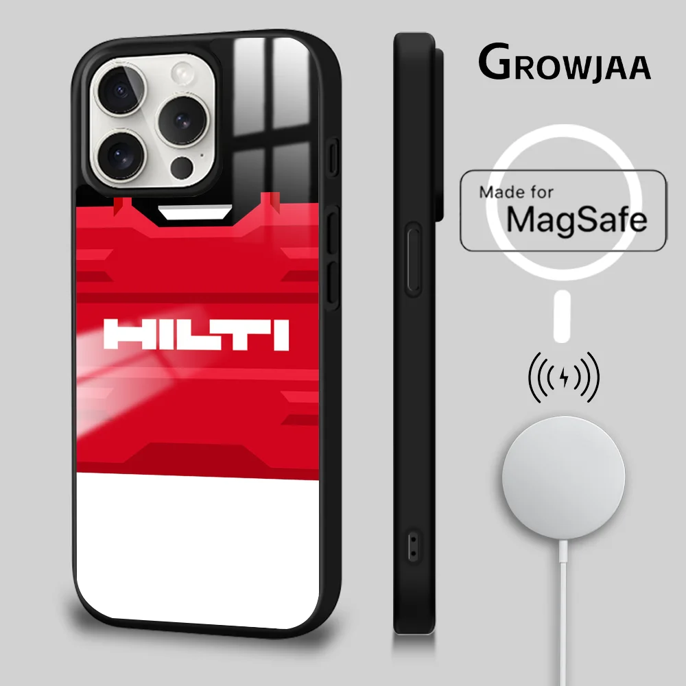 Toolbox Brand H-HiltiS Phone Case For iPhone 16 15 14 13 12 11 Pro Max Plus Mini Magsafe Mirror Wireless Magnetic Cover
Toolbox Brand H-HiltiS Phone Case For iPhone 16 15 14 13 12 11 Pro Max Plus Mini Magsafe Mirror Wireless Magnetic Cover