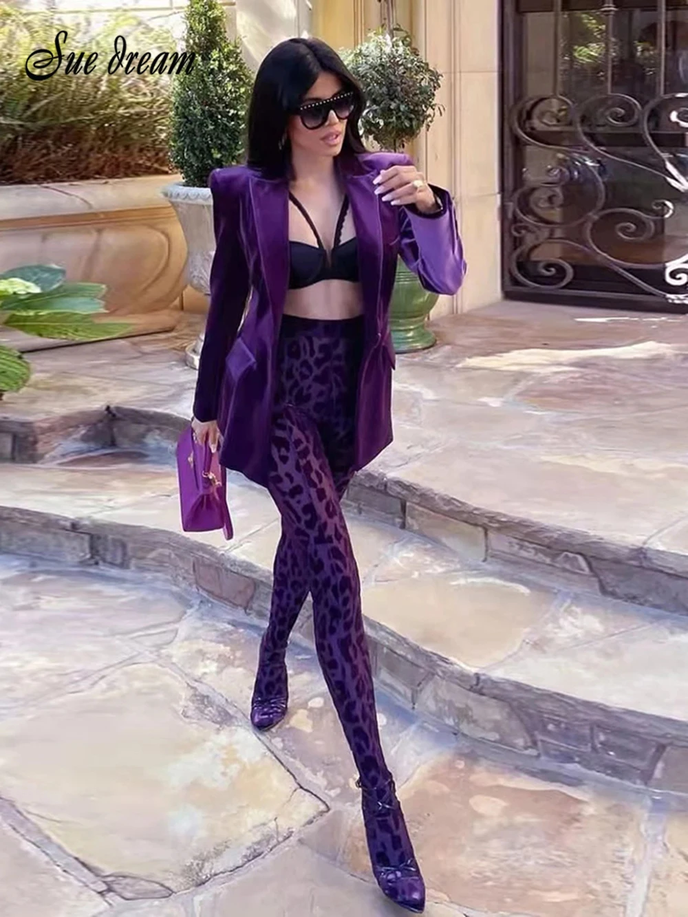 High Quality Women Velvet Business Suits Pantsuits with Pants and Jackets Coat OL Styles 2021 New Ladies Blazers Set
High Quality Women Velvet Business Suits Pantsuits with Pants and Jackets Coat OL Styles 2021 New Ladies Blazers Set