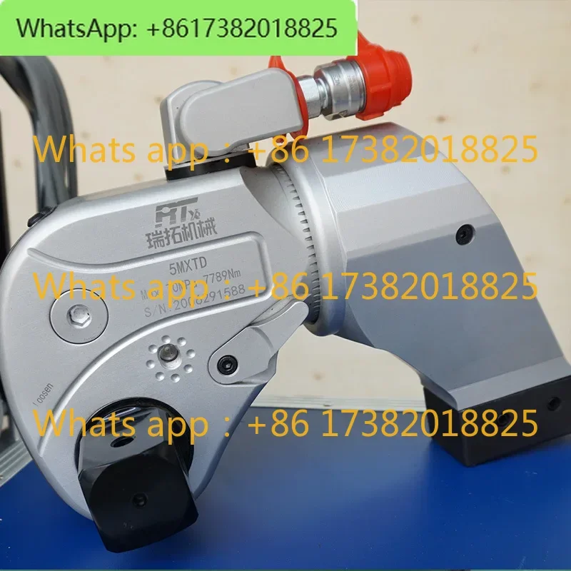 Titanium Alloy Drive Hydraulic Wrench Heavy Duty High Power Electric Pump 1MXTD-95MXTD High Precision Drive Wrench
Titanium Alloy Drive Hydraulic Wrench Heavy Duty High Power Electric Pump 1MXTD-95MXTD High Precision Drive Wrench