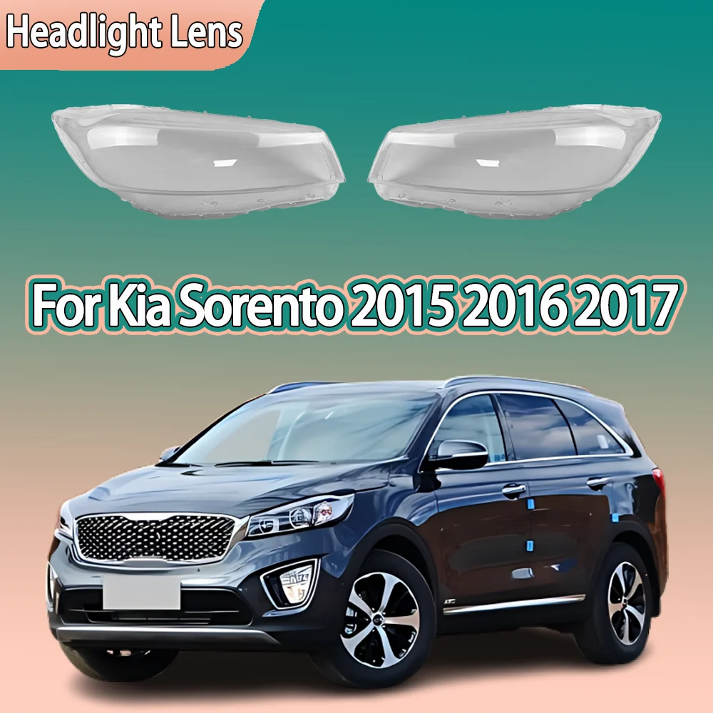 For Kia Sorento 2015 2016 2017 Headlights Shade Transparent Mask Cover Lens Lampshdade Headlamp Shell Plexiglass
For Kia Sorento 2015 2016 2017 Headlights Shade Transparent Mask Cover Lens Lampshdade Headlamp Shell Plexiglass