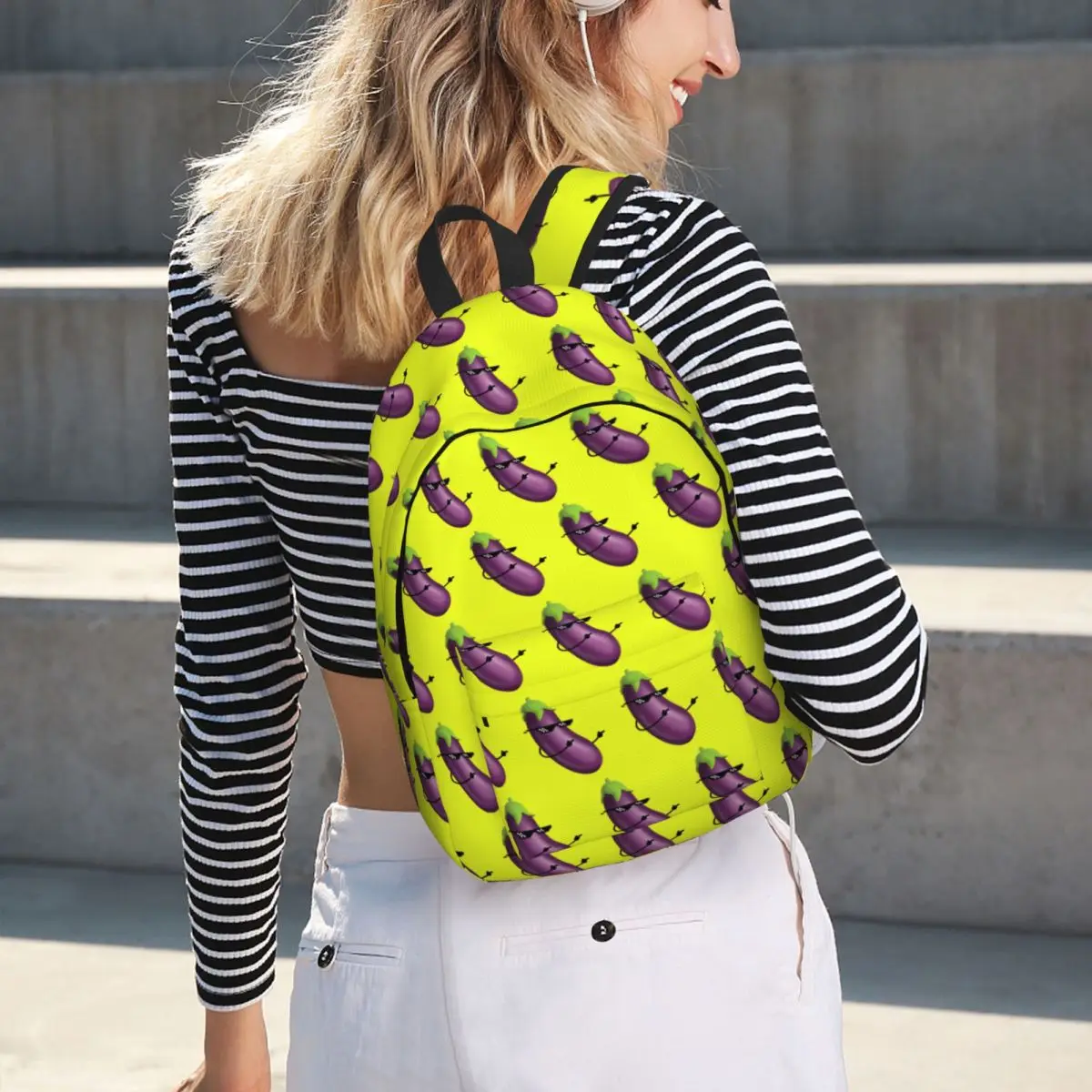 Thug Life Eggplant Student Backpack School Bag Hiking Travel Daypack for Boys Girls Bookbag Shoulder Bags
Thug Life Eggplant Student Backpack School Bag Hiking Travel Daypack for Boys Girls Bookbag Shoulder Bags