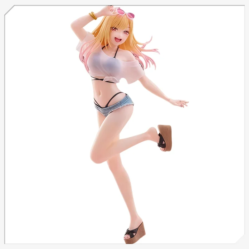 Genuine Taito Anime My Dress-Up Kitagawa Marin Swimsuit Ver 18cm Collections Model Toys Coreful Figure Desktop Decoration Gift
Genuine Taito Anime My Dress-Up Kitagawa Marin Swimsuit Ver 18cm Collections Model Toys Coreful Figure Desktop Decoration Gift