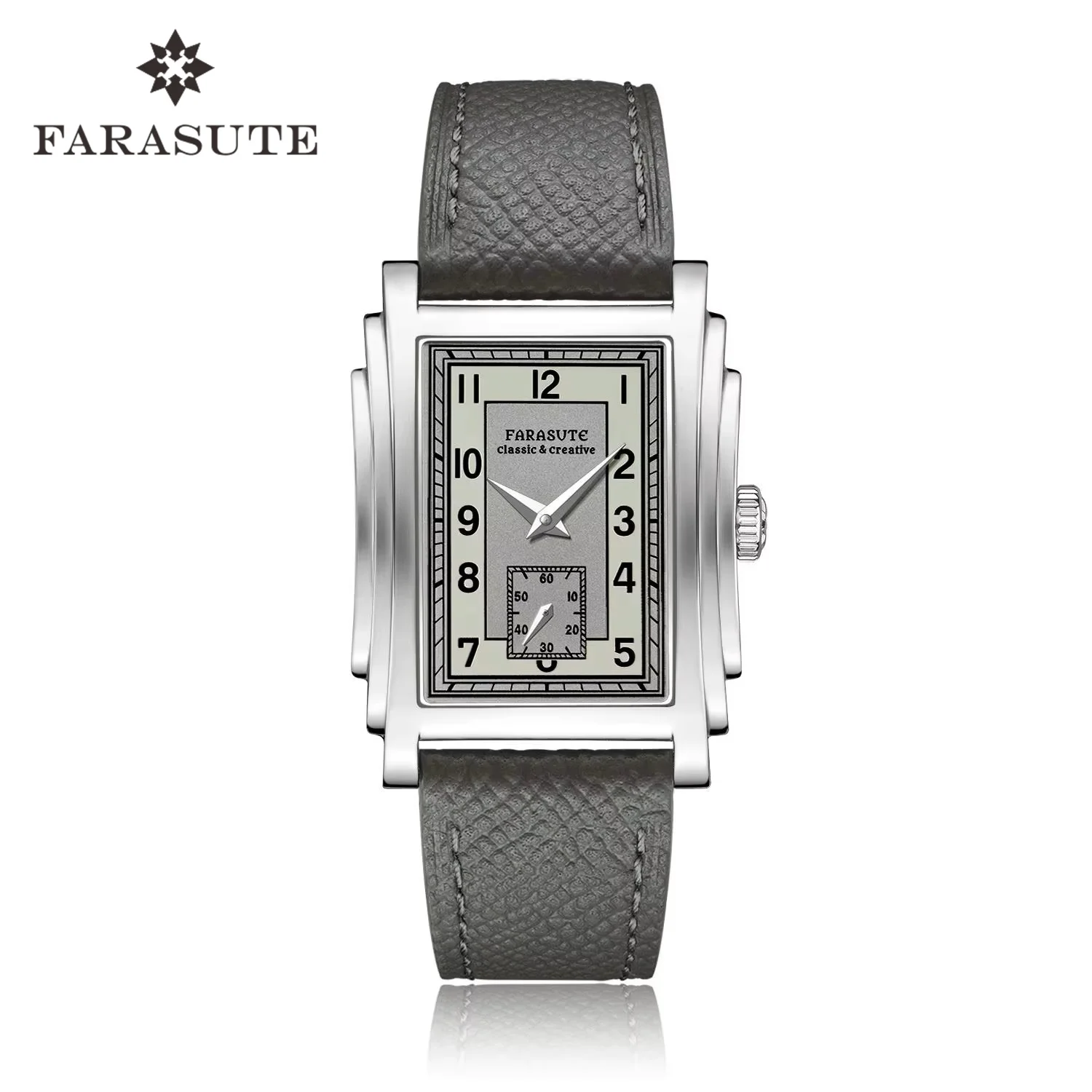 FARASUTE Original Design Square Manual Mechanical Men's Watch Seagull Movement Luxury Retro Sapphire Mirror Waterproof Men Watch
FARASUTE Original Design Square Manual Mechanical Men's Watch Seagull Movement Luxury Retro Sapphire Mirror Waterproof Men Watch