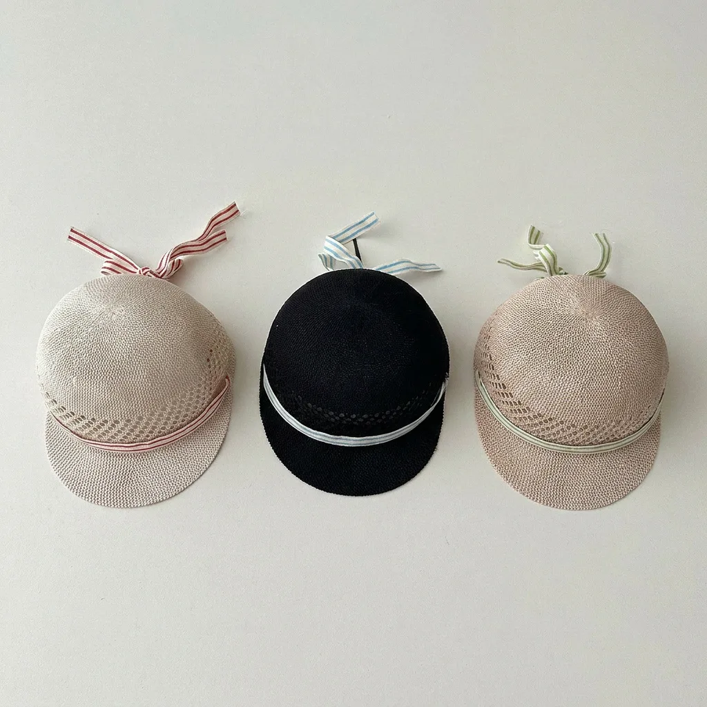 46-52CM Summer Kids Flat Cap 4 Colors Boys Peaked Cap Sunscreen Children Straw Hat Hollow Breathable Baby Girls Sun Hat
46-52CM Summer Kids Flat Cap 4 Colors Boys Peaked Cap Sunscreen Children Straw Hat Hollow Breathable Baby Girls Sun Hat