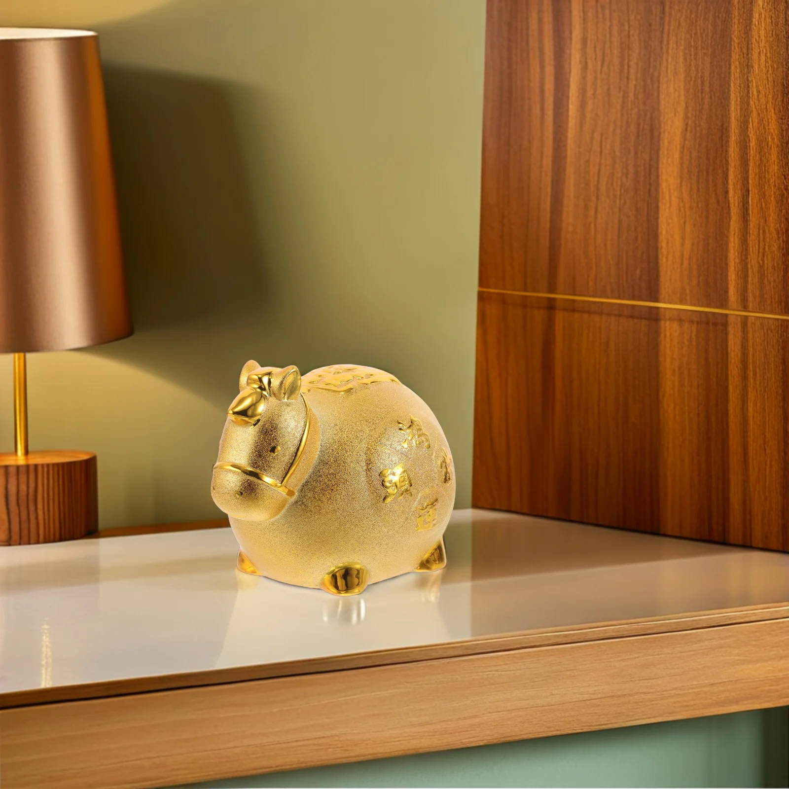 Zodiac Animal Coin Bank 2026 Ceramic Horse Money Saving Box Porcelain Fengshui Wealth Piggy Bank Ceramic Horse Ornaments
Zodiac Animal Coin Bank 2026 Ceramic Horse Money Saving Box Porcelain Fengshui Wealth Piggy Bank Ceramic Horse Ornaments