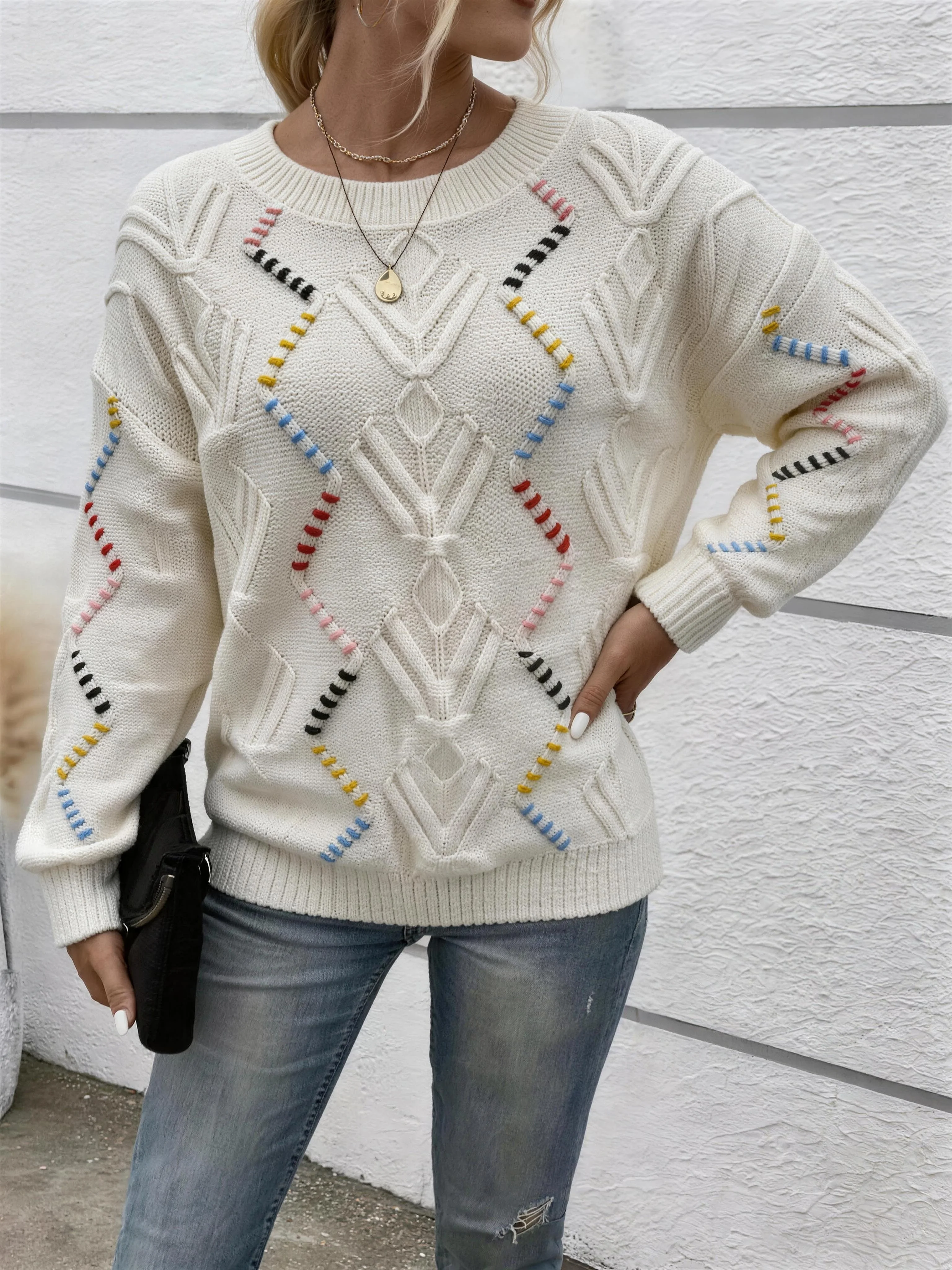 Plus Size Women Casual Half High Neck Pullover Knit Long Sleeve Top, Autumn Winter Daily Wear
Plus Size Women Casual Half High Neck Pullover Knit Long Sleeve Top, Autumn Winter Daily Wear