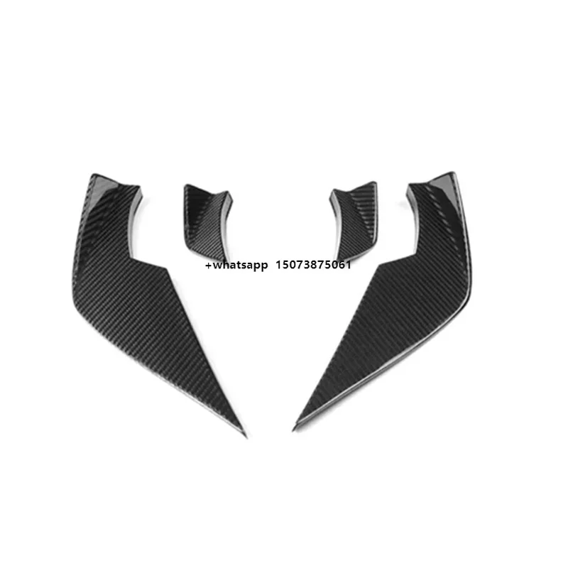 Vorstein Style Dry Carbon Fiber Car Parts Front Bumper Canards for 3 4 Series G80 M3 G82 M4 2021 Carbon Canards
Vorstein Style Dry Carbon Fiber Car Parts Front Bumper Canards for 3 4 Series G80 M3 G82 M4 2021 Carbon Canards
