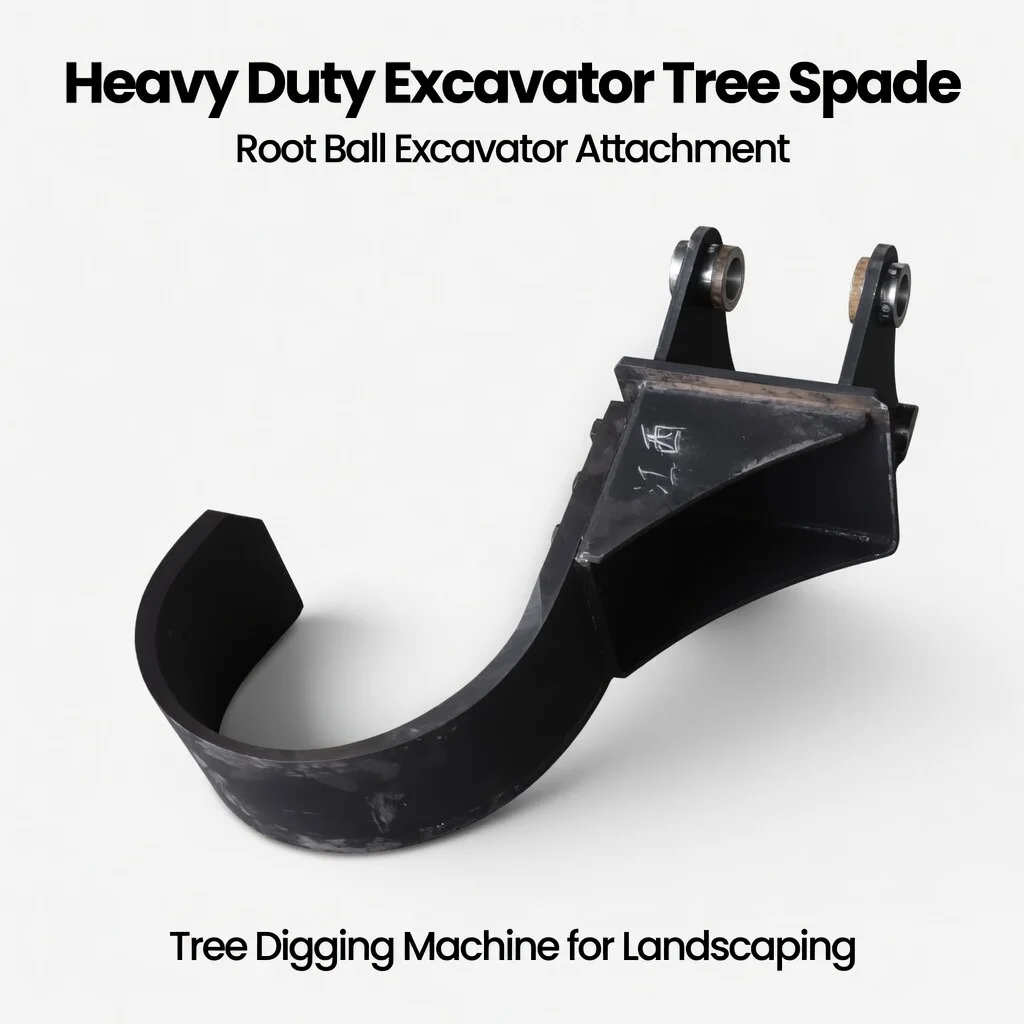 Excavator Tree Spade Heavy Duty Root Ball Digging Function CE Certified For 1-25Ton Excavator In Landscaping And Tree Transplant
Excavator Tree Spade Heavy Duty Root Ball Digging Function CE Certified For 1-25Ton Excavator In Landscaping And Tree Transplant