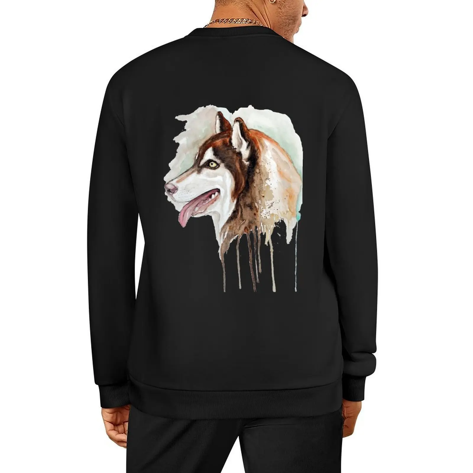 Brown Husky Profile Portrait Pullover men's coat aesthetic clothing men clothing winter clothes pullover
Brown Husky Profile Portrait Pullover men's coat aesthetic clothing men clothing winter clothes pullover