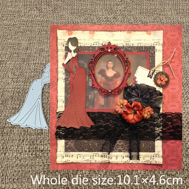 Новые дизайнерские металлические вырубные штампы: очаровательное платье-бандо для девочки, для скрапбукинга, альбомов, бумаги, DIY-открыток, тиснения и вырезания.
Новые дизайнерские металлические вырубные штампы: очаровательное платье-бандо для девочки, для скрапбукинга, альбомов, бумаги, DIY-открыток, тиснения и вырезания.