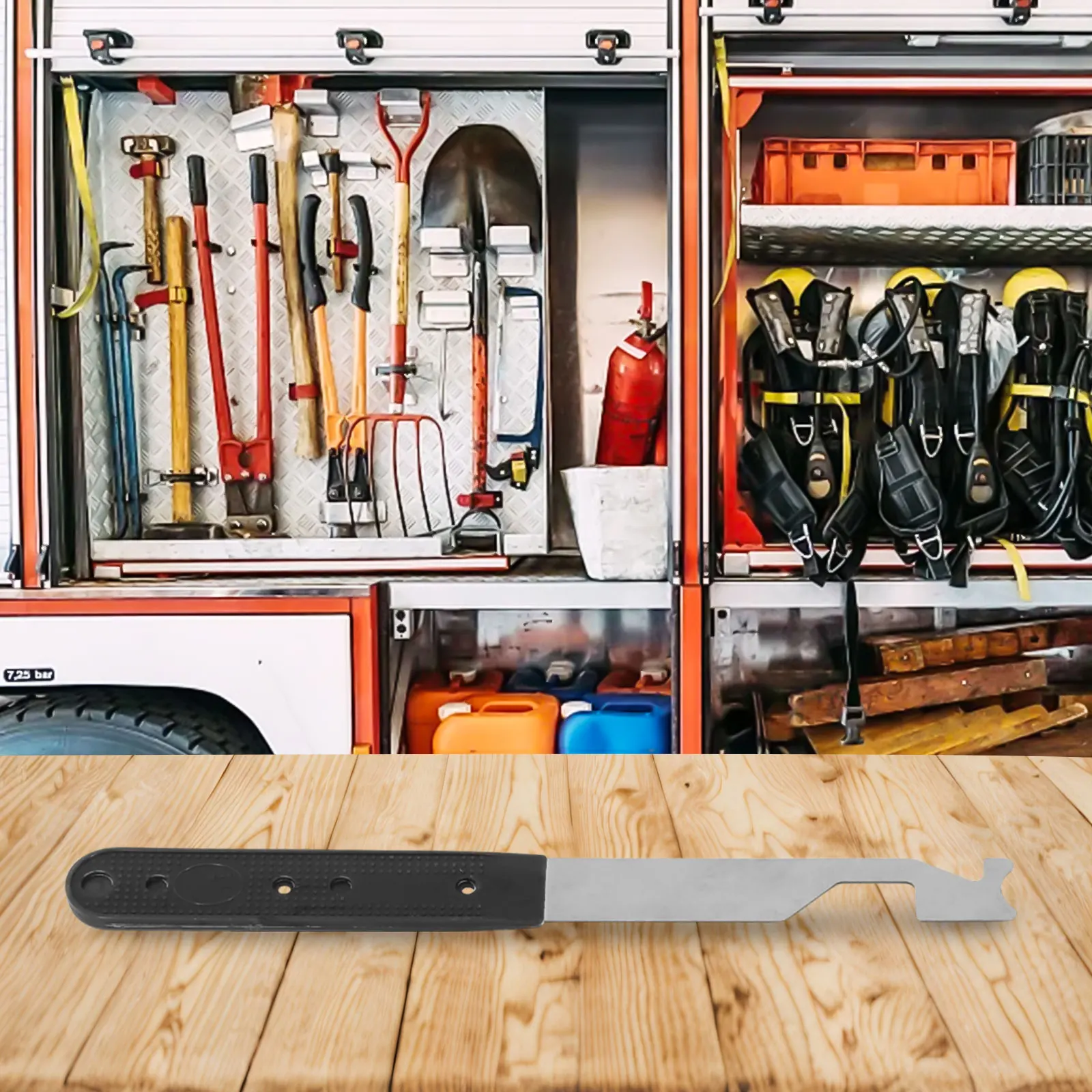 Door Seam Leverage Tool Hand Tools Heavy Use Workplace Compact Firefighter Tool Multi Purpose Use Stainless Steel
Door Seam Leverage Tool Hand Tools Heavy Use Workplace Compact Firefighter Tool Multi Purpose Use Stainless Steel
