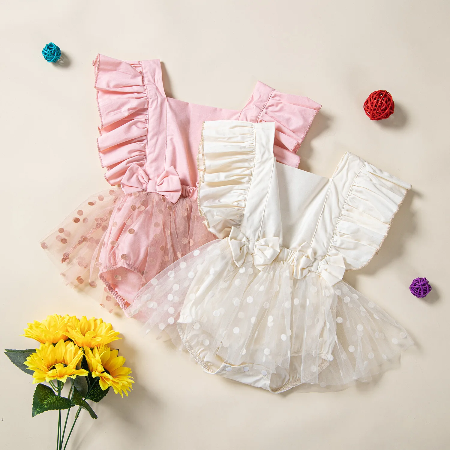 Summer Newborn Bodysuits Girls Sweet Printing Jumpsuit Toddler Short Sleeves Kids Princess Dress Girls Sister Clothes
Summer Newborn Bodysuits Girls Sweet Printing Jumpsuit Toddler Short Sleeves Kids Princess Dress Girls Sister Clothes