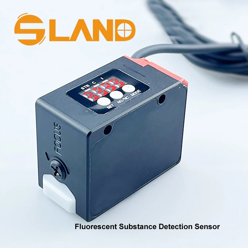 Luminescence Sensor Fluorescent sensor for detecting ultraviolet light, UV lights NPN, paper money Fluorescent detected SL-U500
Luminescence Sensor Fluorescent sensor for detecting ultraviolet light, UV lights NPN, paper money Fluorescent detected SL-U500