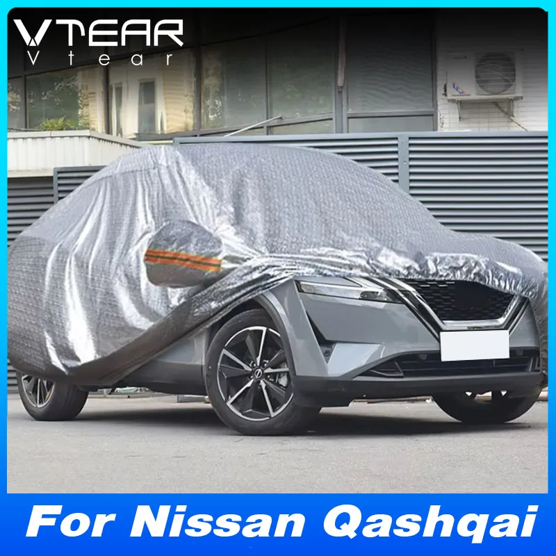 Vtear Car Body Covers Outdoor Dust Rain Sun Snow Shelter Protection Decoration Modified Accessories For Nissan Qashqai 2023 2024
Vtear Car Body Covers Outdoor Dust Rain Sun Snow Shelter Protection Decoration Modified Accessories For Nissan Qashqai 2023 2024