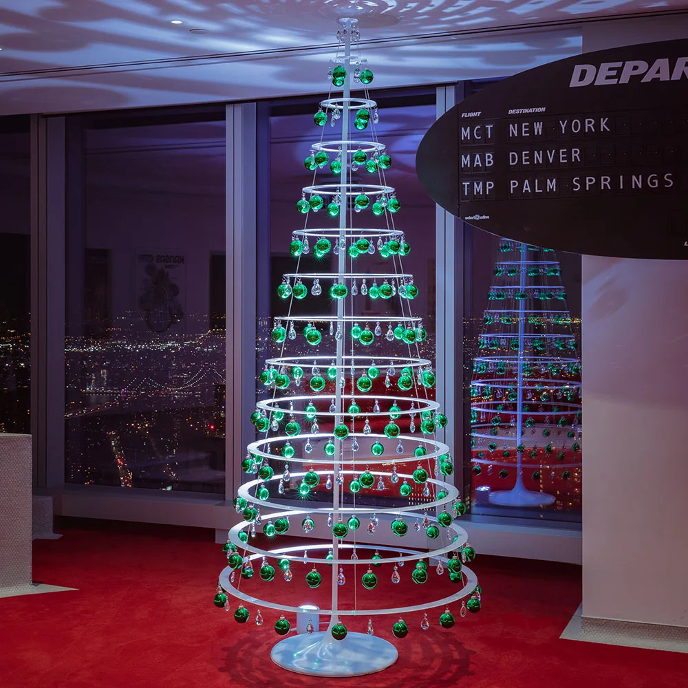 New Luminous Electric Rotating Christmas Tree,DIY Home & Party Decor,Romantic Elegant Holiday Gift
New Luminous Electric Rotating Christmas Tree,DIY Home & Party Decor,Romantic Elegant Holiday Gift