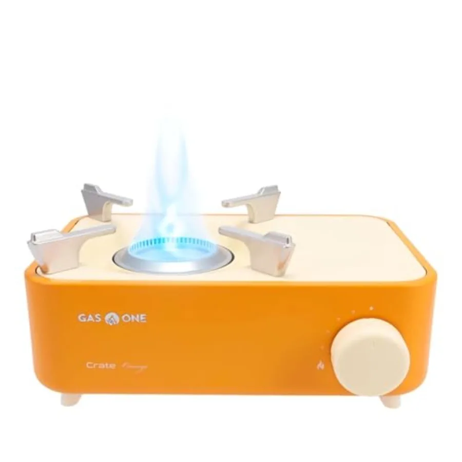Butane Fuel Camp Stove Crate Series - Mini Stove for Camping Hiking Portable Gas Stove with Spiral Flame Even Heat Distribution
Butane Fuel Camp Stove Crate Series - Mini Stove for Camping Hiking Portable Gas Stove with Spiral Flame Even Heat Distribution