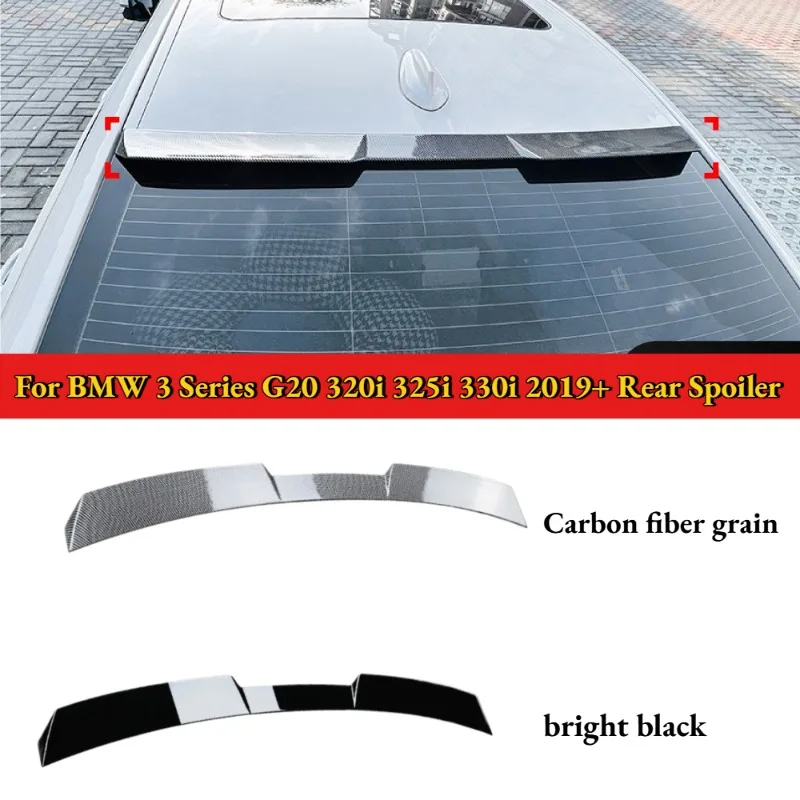 For BMW 3 Series G20 320i 325i 330i 2019+ Rear Spoiler Mid Trunk Lip Tail Roof Middle Tailgate Wing Splitter Body Kit Auto Parts
For BMW 3 Series G20 320i 325i 330i 2019+ Rear Spoiler Mid Trunk Lip Tail Roof Middle Tailgate Wing Splitter Body Kit Auto Parts