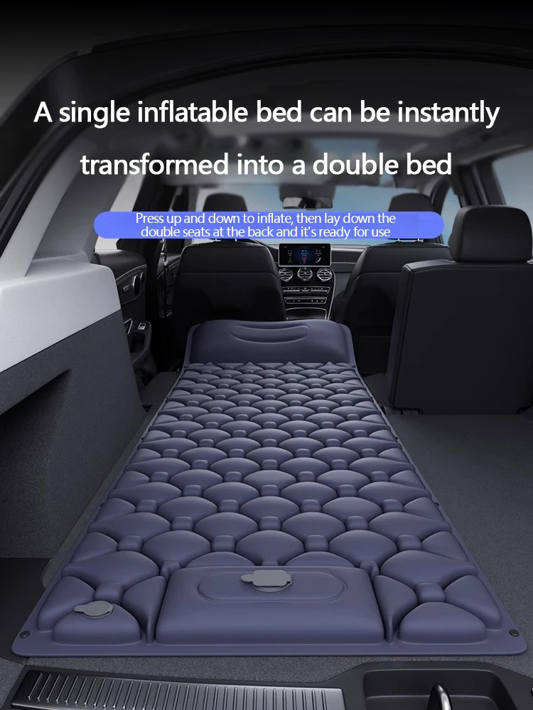 Car inflatable bed, trunk leveling pad, mattress, sleeping pad, car modification bed, folding suv, car travel bed, single bed
Car inflatable bed, trunk leveling pad, mattress, sleeping pad, car modification bed, folding suv, car travel bed, single bed