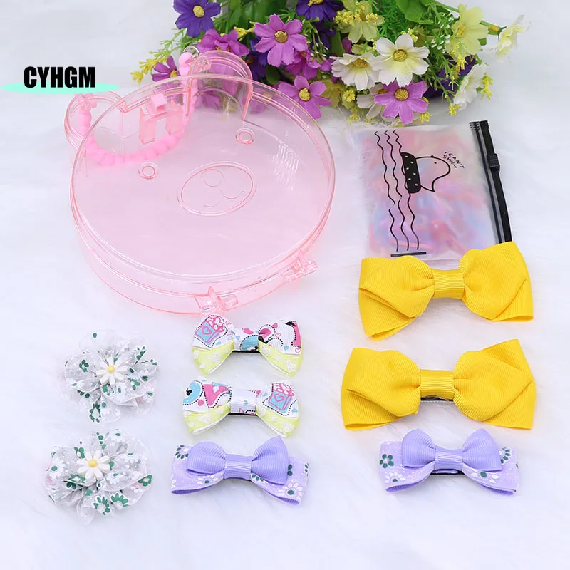 New Cute Girls Hair Accessories set gift Elastic hair band Kids Fashion Lovely Hairpins Headband Barrettes H02
New Cute Girls Hair Accessories set gift Elastic hair band Kids Fashion Lovely Hairpins Headband Barrettes H02