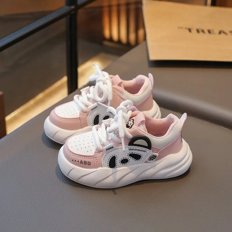 Children's Sneakers 2024 Kids Girls Casual Lace Up Anti Slip Soft Soled Shoes Spring Autumn Fashion PU Leather Boys Board Shoes
Children's Sneakers 2024 Kids Girls Casual Lace Up Anti Slip Soft Soled Shoes Spring Autumn Fashion PU Leather Boys Board Shoes