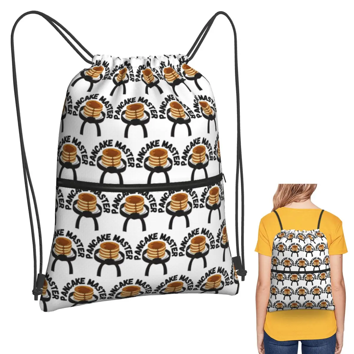 Dad Pancake Master-Ballcakes Feast Рюкзаки Модные портативные сумки на шнурке Сумка для мелочей Сумки для книг для путешествий в школу
Dad Pancake Master-Ballcakes Feast Рюкзаки Модные портативные сумки на шнурке Сумка для мелочей Сумки для книг для путешествий в школу