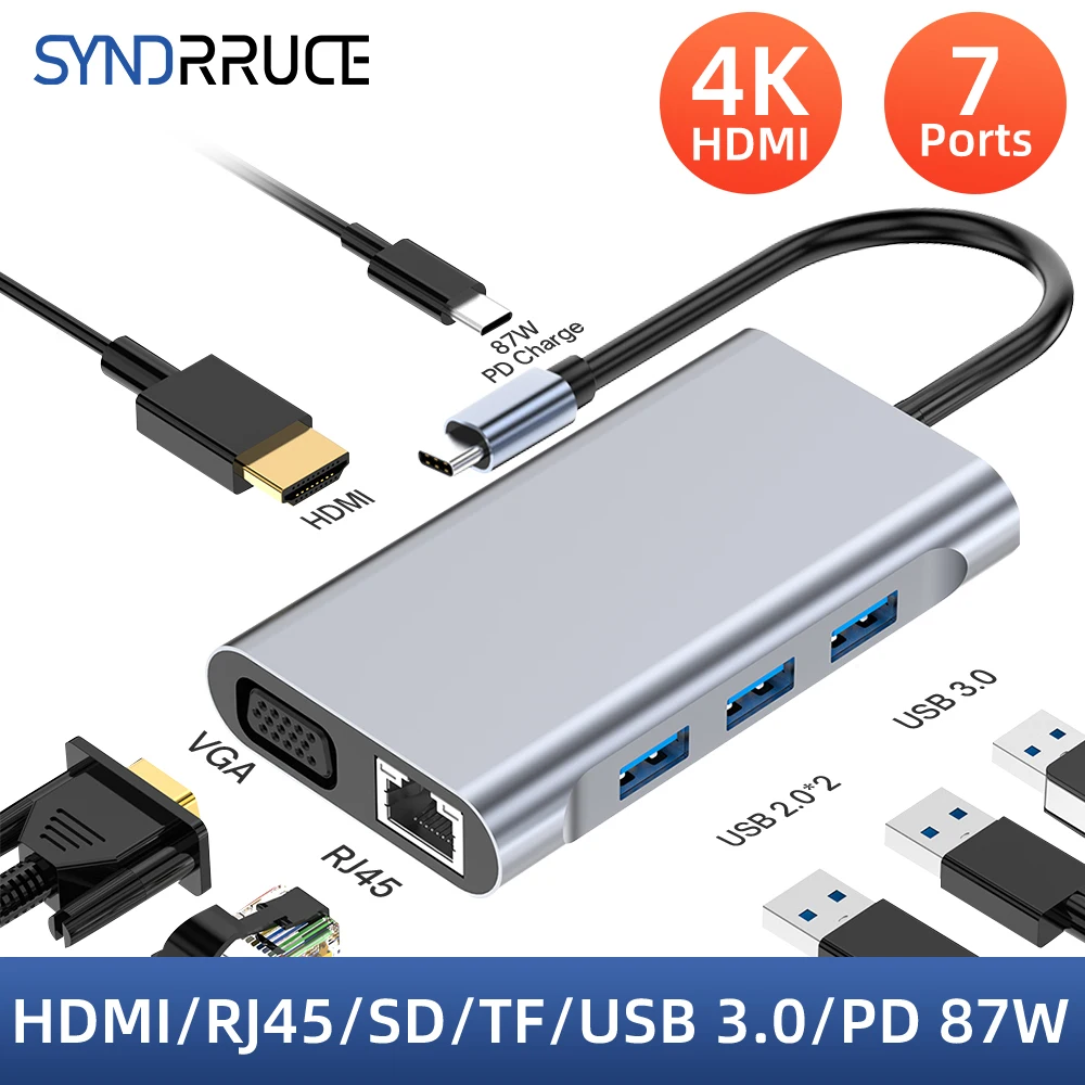11 в 1 USB 3,0 C HUB to 4K HDMI-совместимый VGA RJ45 SD/TF ПК 87 Вт PD Док-Станция Адаптер Тип C аксессуары адаптер сплиттер
11 в 1 USB 3,0 C HUB to 4K HDMI-совместимый VGA RJ45 SD/TF ПК 87 Вт PD Док-Станция Адаптер Тип C аксессуары адаптер сплиттер