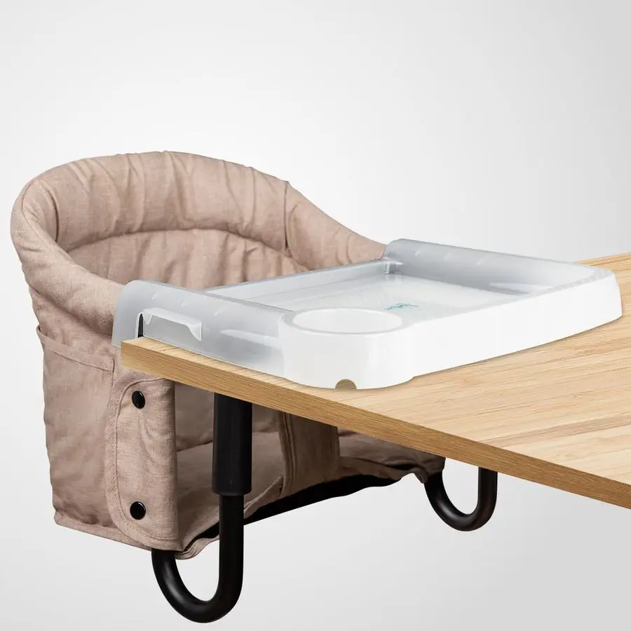 На стуле со съемным обеденным подносом, портативные стулья с крючками и сумкой для хранения, для дома и путешествийХаки
На стуле со съемным обеденным подносом, портативные стулья с крючками и сумкой для хранения, для дома и путешествийХаки