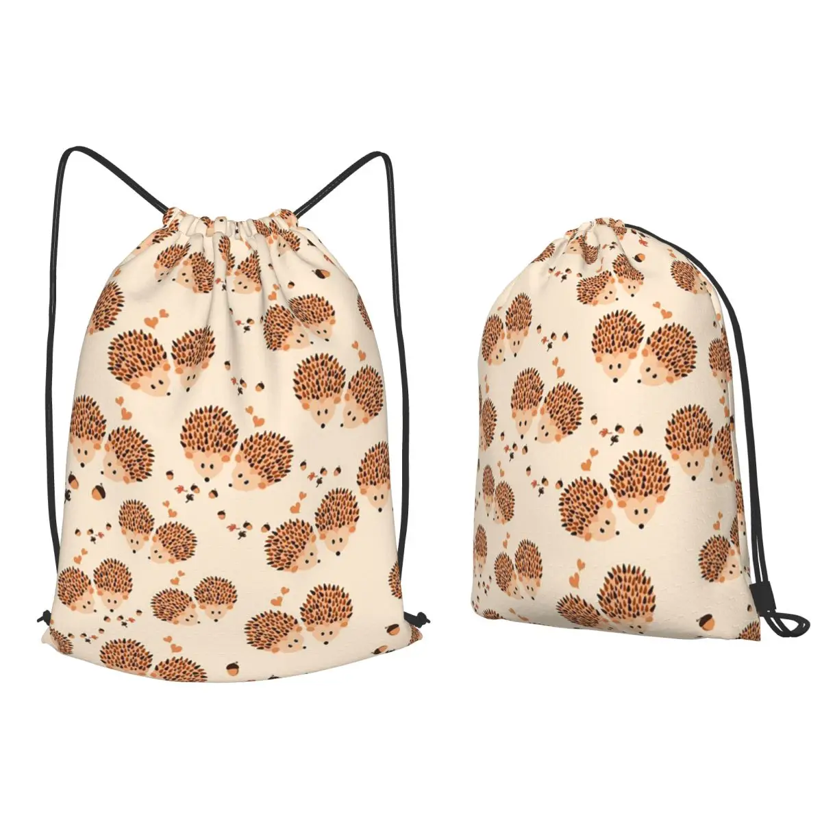 Hedgehogs In Autumn Backpacks Multi-function Drawstring Bundle Pocket Sports Bag Book Bags for Travel Students
Hedgehogs In Autumn Backpacks Multi-function Drawstring Bundle Pocket Sports Bag Book Bags for Travel Students
