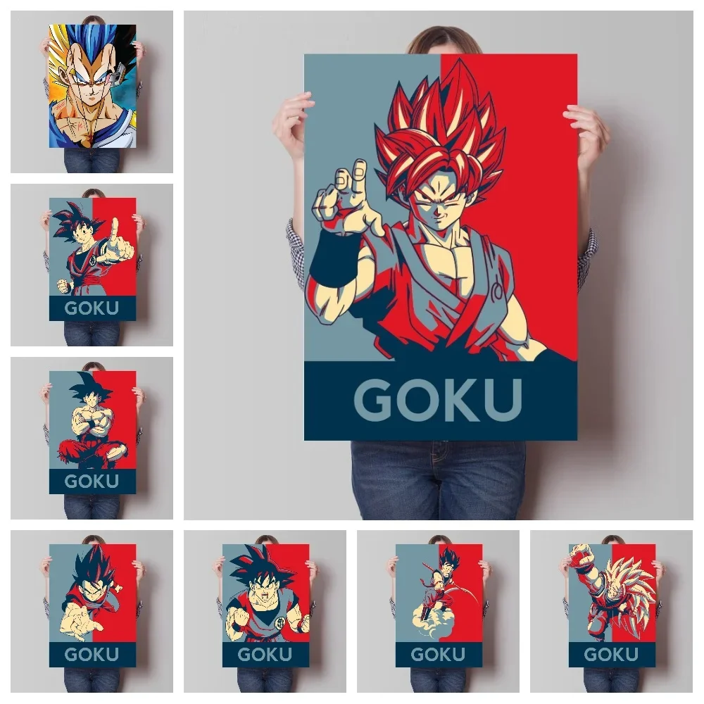 Japan Vintage Peripheral Dragon Ball Z Poster Classic Anime Canvas Painting Prints Wall Art Goku Home Decoration Gift Stickers
Japan Vintage Peripheral Dragon Ball Z Poster Classic Anime Canvas Painting Prints Wall Art Goku Home Decoration Gift Stickers