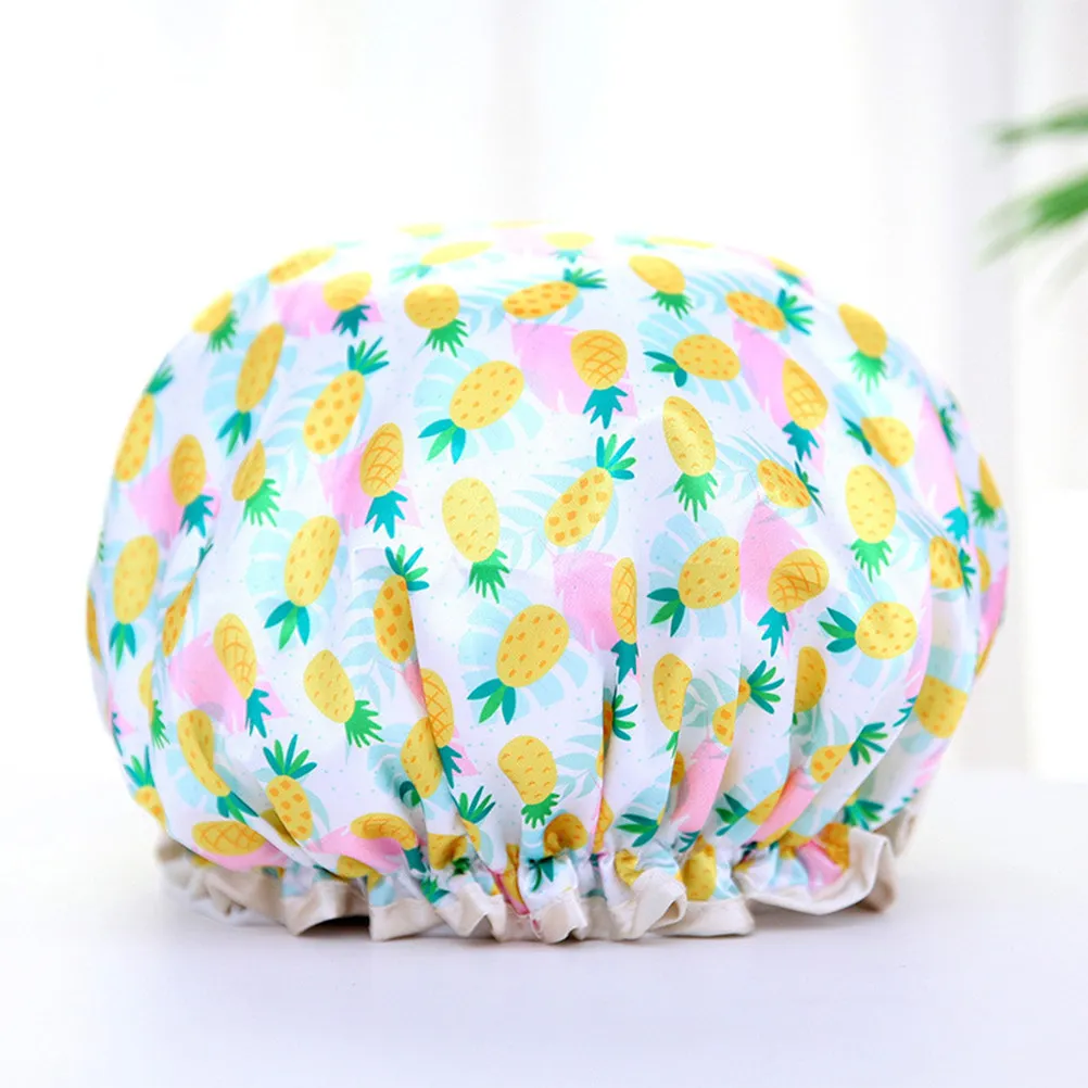 5Pcs Shower Hat Bathing Cap Hair Protective Caps Waterproof Ladies Adult Hair Baked Oil Lined Plastic Satin Double Layer Bath
5Pcs Shower Hat Bathing Cap Hair Protective Caps Waterproof Ladies Adult Hair Baked Oil Lined Plastic Satin Double Layer Bath