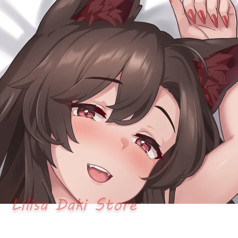Dakimakura Imaizumi Kagerou Touhou Body Pillow Cover Double-Sided Print Anime Life-Size Pillowcase Gifts
Dakimakura Imaizumi Kagerou Touhou Body Pillow Cover Double-Sided Print Anime Life-Size Pillowcase Gifts