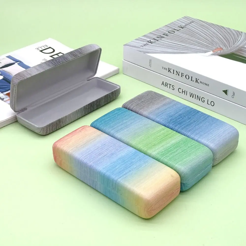 New Rainbow Color Glasses Case Simple Anti Pressure Eyeglasses Accessories Convenient Portable Sunglasses Box for Student
New Rainbow Color Glasses Case Simple Anti Pressure Eyeglasses Accessories Convenient Portable Sunglasses Box for Student