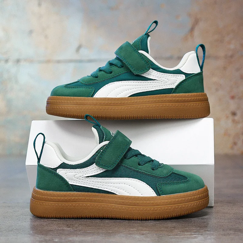 2025 Fashion Kids Skateboard Shoes Designer Breathable Sports Shoes Children Green Casual Sneakers Girls Boys Training Shoes
2025 Fashion Kids Skateboard Shoes Designer Breathable Sports Shoes Children Green Casual Sneakers Girls Boys Training Shoes