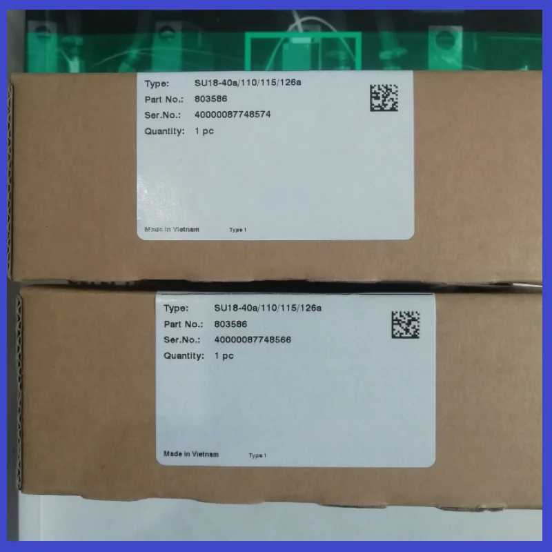 PEPPERL+FUCHS optical fiber amplifier SU18-40a/110/115/126a SU18/16/35/40a/110/115/126a
PEPPERL+FUCHS optical fiber amplifier SU18-40a/110/115/126a SU18/16/35/40a/110/115/126a