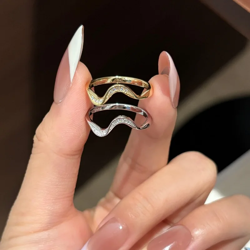 Apaison Sparkling Luxury Full Moissanites Women Party Ring - Wedding Engagement Anniversary Gold Plated Jewelry Gift
Apaison Sparkling Luxury Full Moissanites Women Party Ring - Wedding Engagement Anniversary Gold Plated Jewelry Gift
