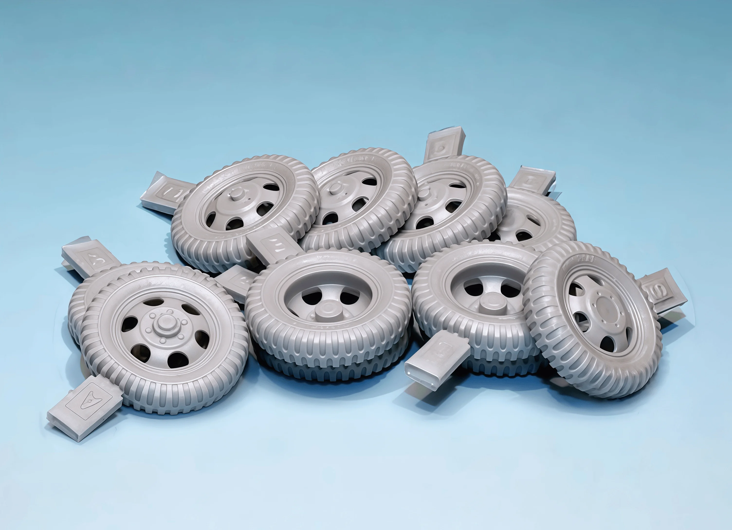 1/35 Casting Resin Model Assembly Kit, GK, CCKW Truck Resin Tire Set, Unpainted
1/35 Casting Resin Model Assembly Kit, GK, CCKW Truck Resin Tire Set, Unpainted