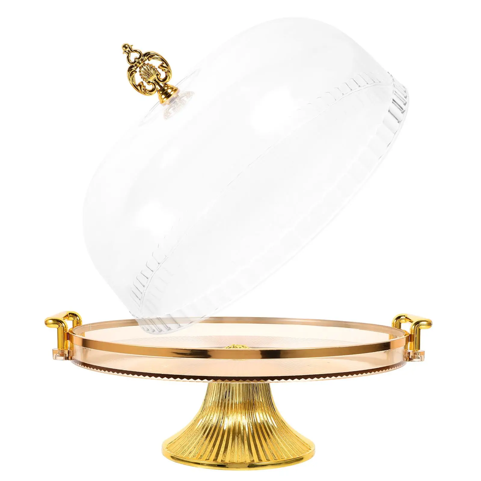Cake Stand Display Plate Holder Pastry Birthday Rack Lid Tray Dessert Fruit Transparent Luxury High Footed Snack Food
Cake Stand Display Plate Holder Pastry Birthday Rack Lid Tray Dessert Fruit Transparent Luxury High Footed Snack Food