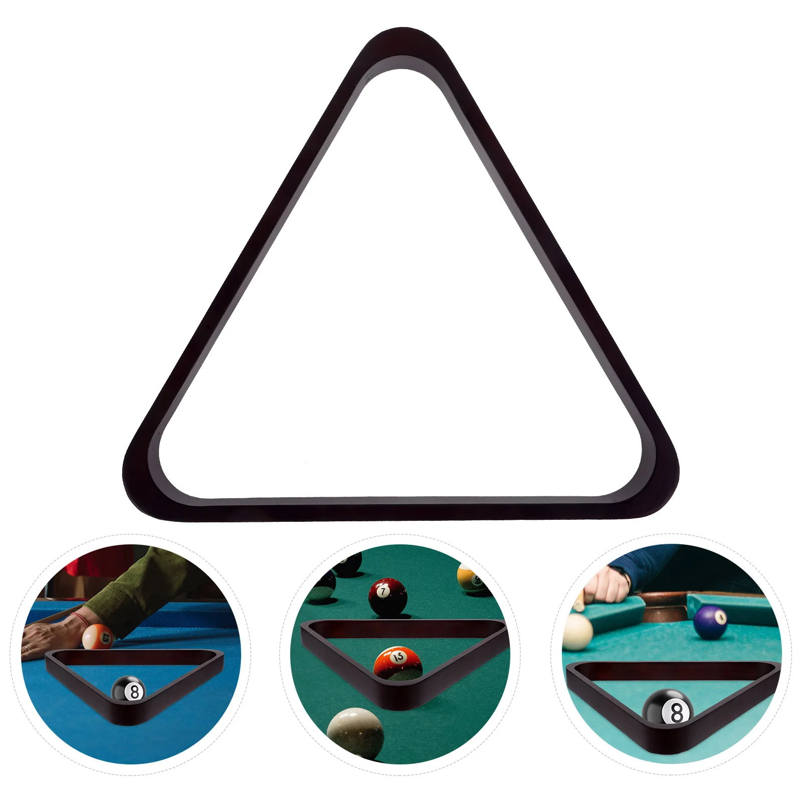 Wooden 9 Pool Triangle Rack Billiard Frame for Pool Table Balls Holder Sturdy Lightweight Red Color Storage Stable
Wooden 9 Pool Triangle Rack Billiard Frame for Pool Table Balls Holder Sturdy Lightweight Red Color Storage Stable