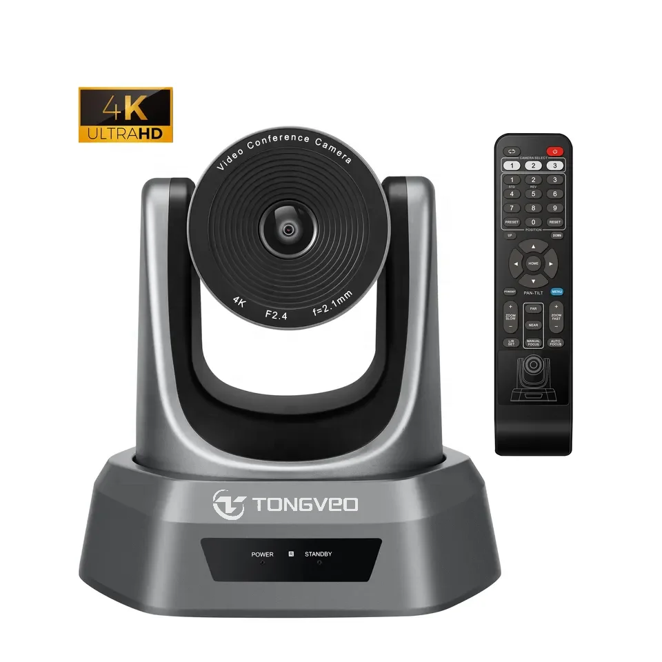 Заводская прямая 4K разрешение Ultra HD ptz Конференц-камера с дистанционным управлением для офисных помещений
Заводская прямая 4K разрешение Ultra HD ptz Конференц-камера с дистанционным управлением для офисных помещений
