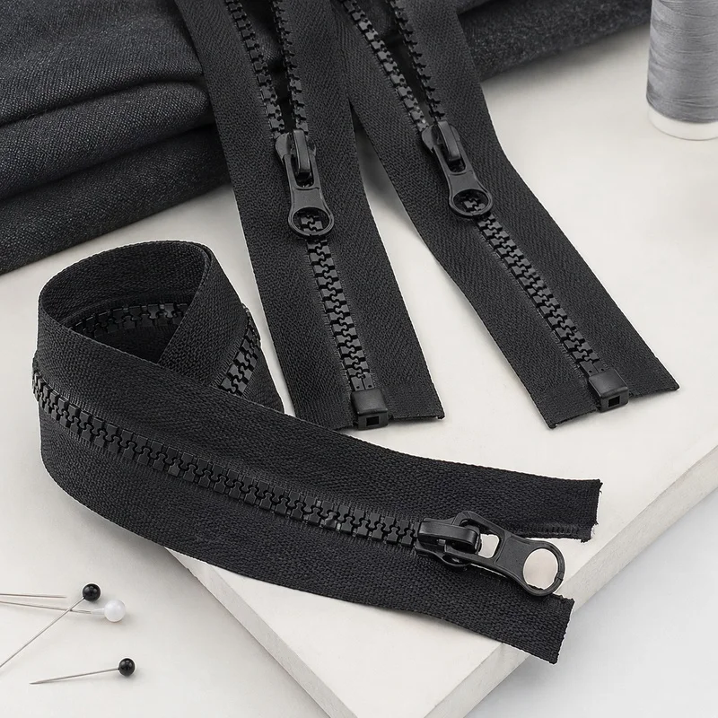 1Pc 5# 8# 60-300cm Resin Zipper With Single Double Slider for Bag Jacket Tent Long Zip Sewing Closure Repair Accessories Kit Set
1Pc 5# 8# 60-300cm Resin Zipper With Single Double Slider for Bag Jacket Tent Long Zip Sewing Closure Repair Accessories Kit Set