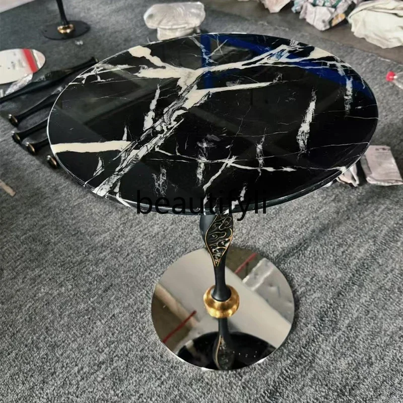 Luxury Stone Luxurious Stone Cloud Edge Side Table Luxurious and Elegant Corner Table for Home Use Italian Minimalist
Luxury Stone Luxurious Stone Cloud Edge Side Table Luxurious and Elegant Corner Table for Home Use Italian Minimalist