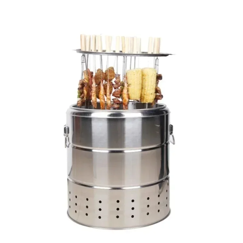 【Best-selling】High-End Smokeless Barbecue Home Outdoor Hanging Stove Charcoal Grill Indoor Stainless Steel Oven Kitchen Accessor
【Best-selling】High-End Smokeless Barbecue Home Outdoor Hanging Stove Charcoal Grill Indoor Stainless Steel Oven Kitchen Accessor