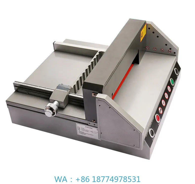 Electric Paper Cutter Machine with Factory PricePaper Cutting Machine Guillotine
Electric Paper Cutter Machine with Factory PricePaper Cutting Machine Guillotine