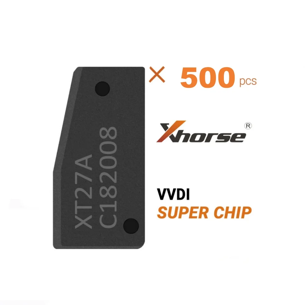 500pcs VVDI XT27 XT27A Super Chip XT27A01 Transponder For ID46/40/43/4D/8C/T3/47/8A Original Chip For VVDI2 VVDI Key Mini Tool
500pcs VVDI XT27 XT27A Super Chip XT27A01 Transponder For ID46/40/43/4D/8C/T3/47/8A Original Chip For VVDI2 VVDI Key Mini Tool