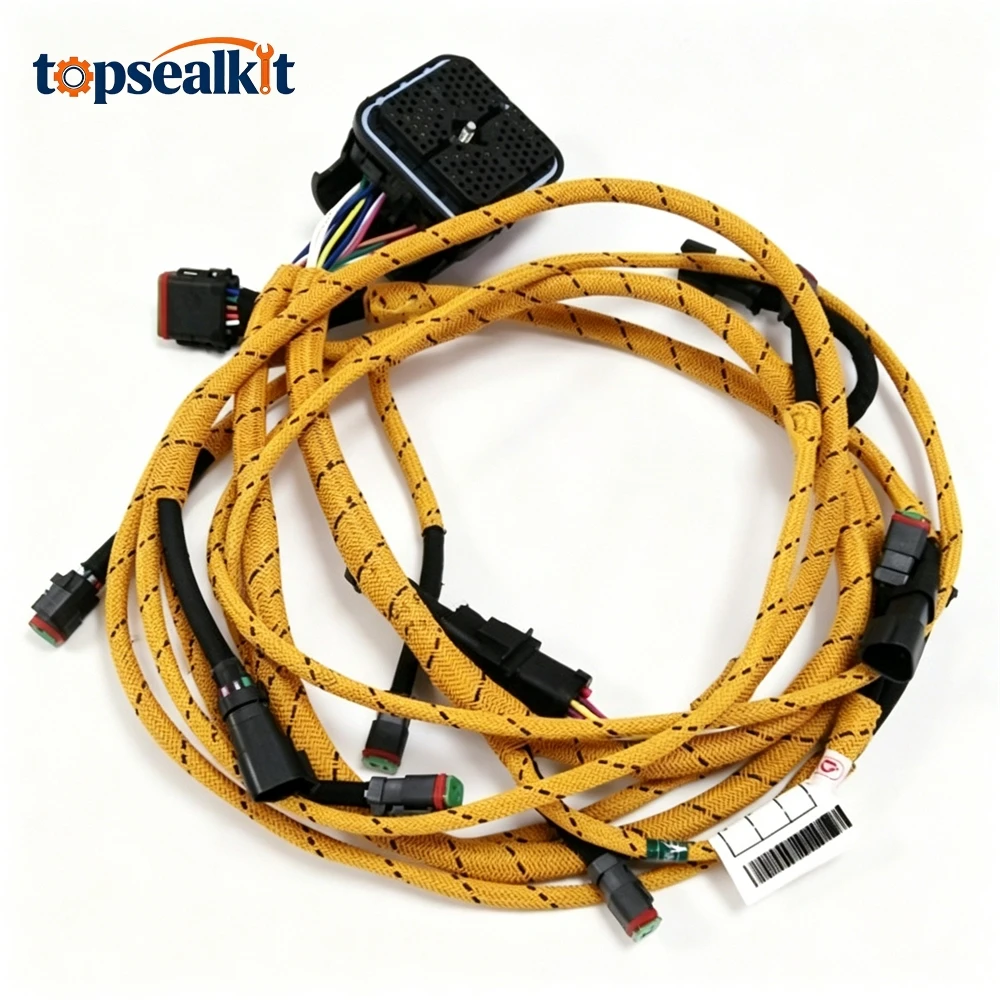 2605541 Caterpillar Excavator 320D2 Engine Wiring Harness Efi 7.1 High Quality 2605541
2605541 Caterpillar Excavator 320D2 Engine Wiring Harness Efi 7.1 High Quality 2605541
