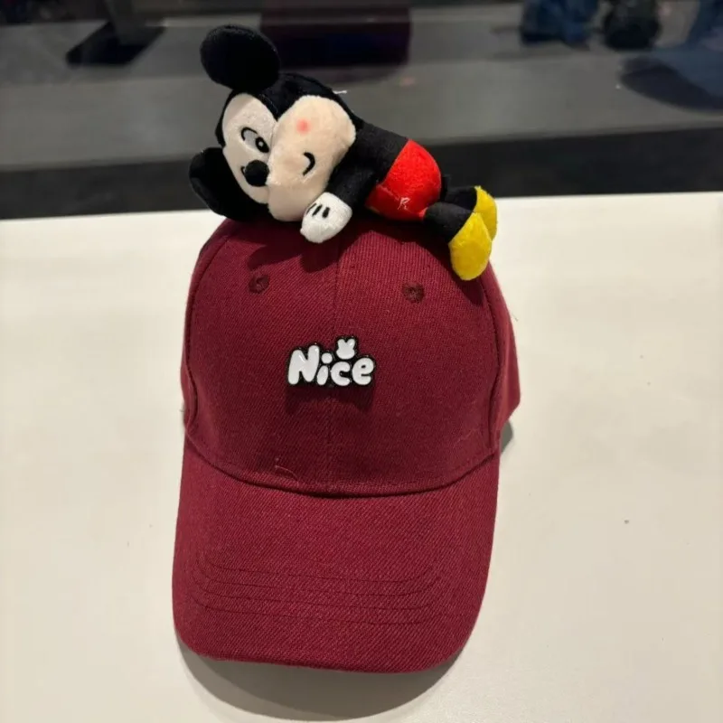 Cartoon Mickey Baseball Cap 2026 New Parent-child Sun Hat Breathable Outdoor UV Protection Cap for Boys Girls
Cartoon Mickey Baseball Cap 2026 New Parent-child Sun Hat Breathable Outdoor UV Protection Cap for Boys Girls