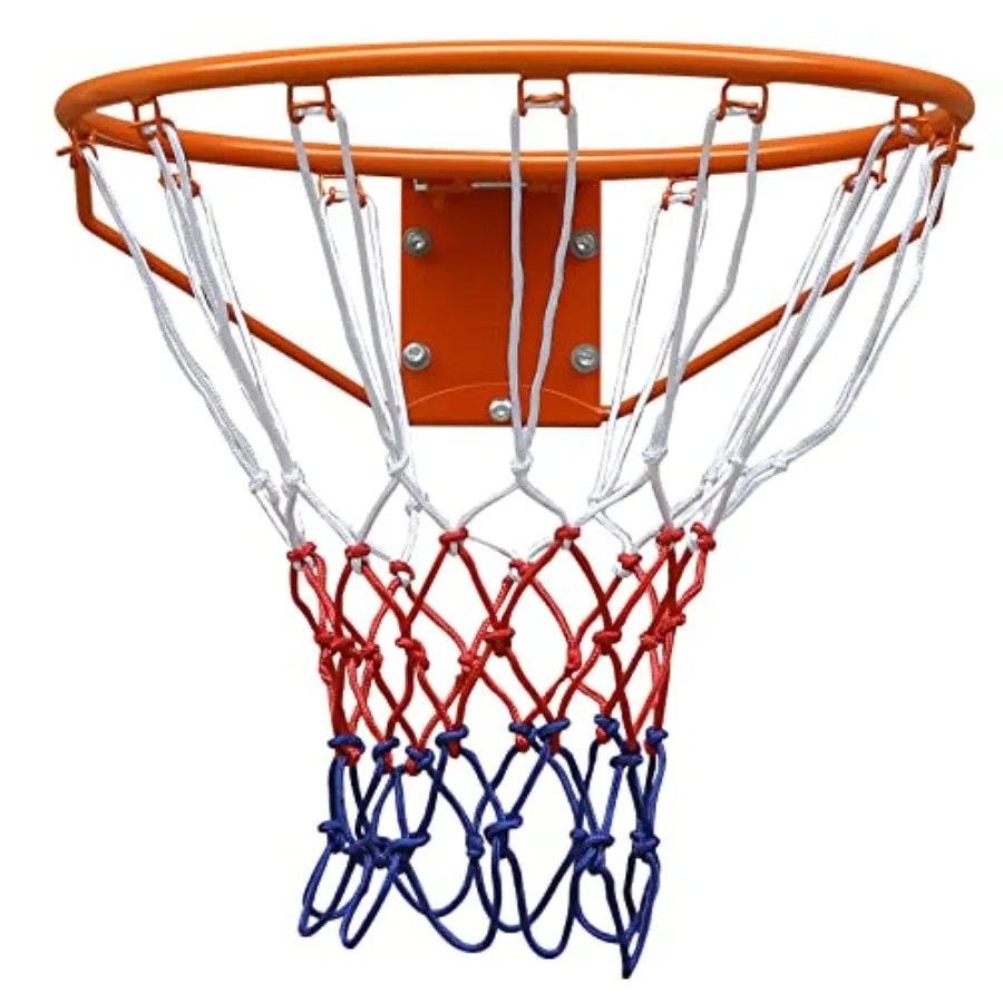 Basketball Folding Hoop Indoor/Outdoor Hanging Basketball Net All-Weather Net Wall Hanging 18"
Basketball Folding Hoop Indoor/Outdoor Hanging Basketball Net All-Weather Net Wall Hanging 18"