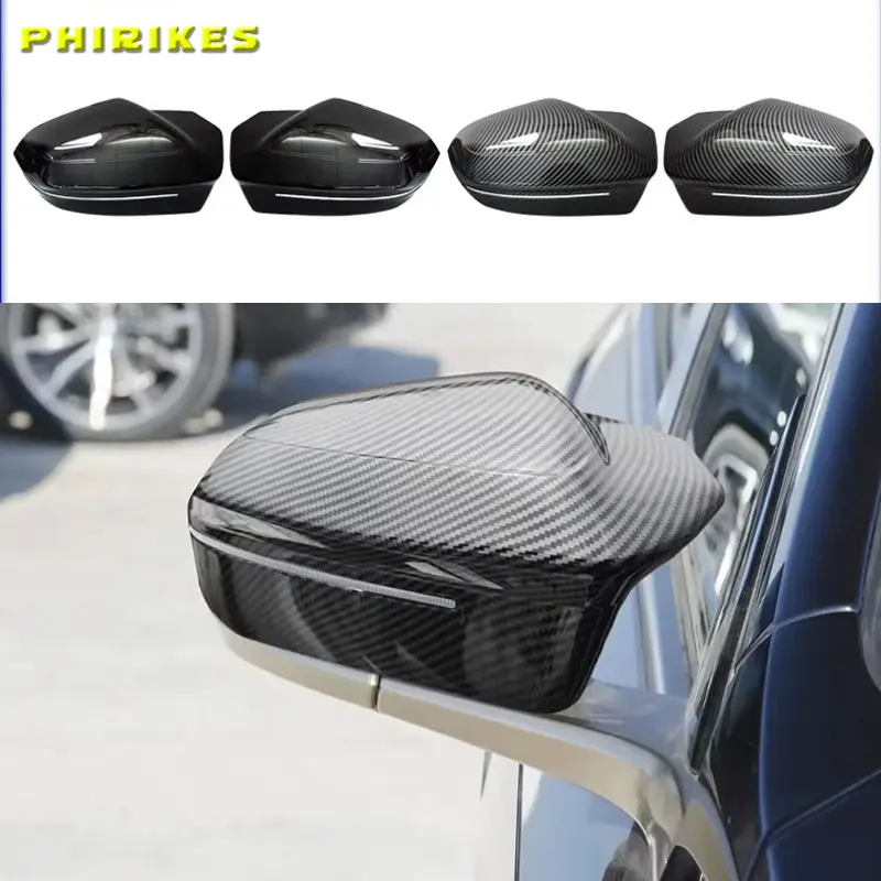 For BMW 5 Series I5 G60 G68 7 Series I7 G70 X3 G45 M5 G90 LHD Replacement Carbon Fiber Mirror Cover Cap
For BMW 5 Series I5 G60 G68 7 Series I7 G70 X3 G45 M5 G90 LHD Replacement Carbon Fiber Mirror Cover Cap